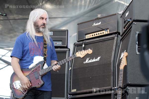 DINOSAUR JR - 2013-07-06 - BELFORT - Presqu'ile du Malsaucy - Jay Mascis